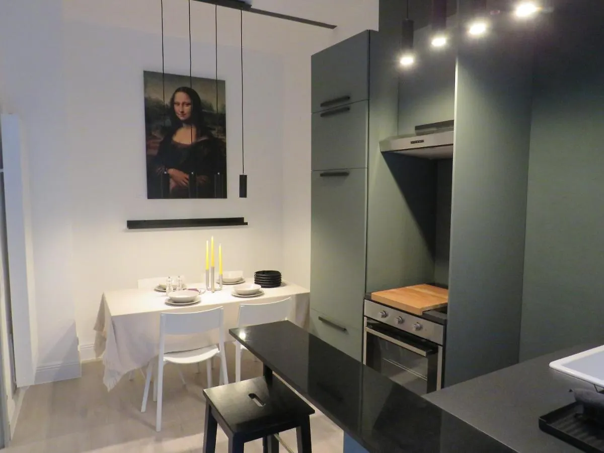 Apartment Ferienwohnung L8 Street - Theaterviertel Mannheim