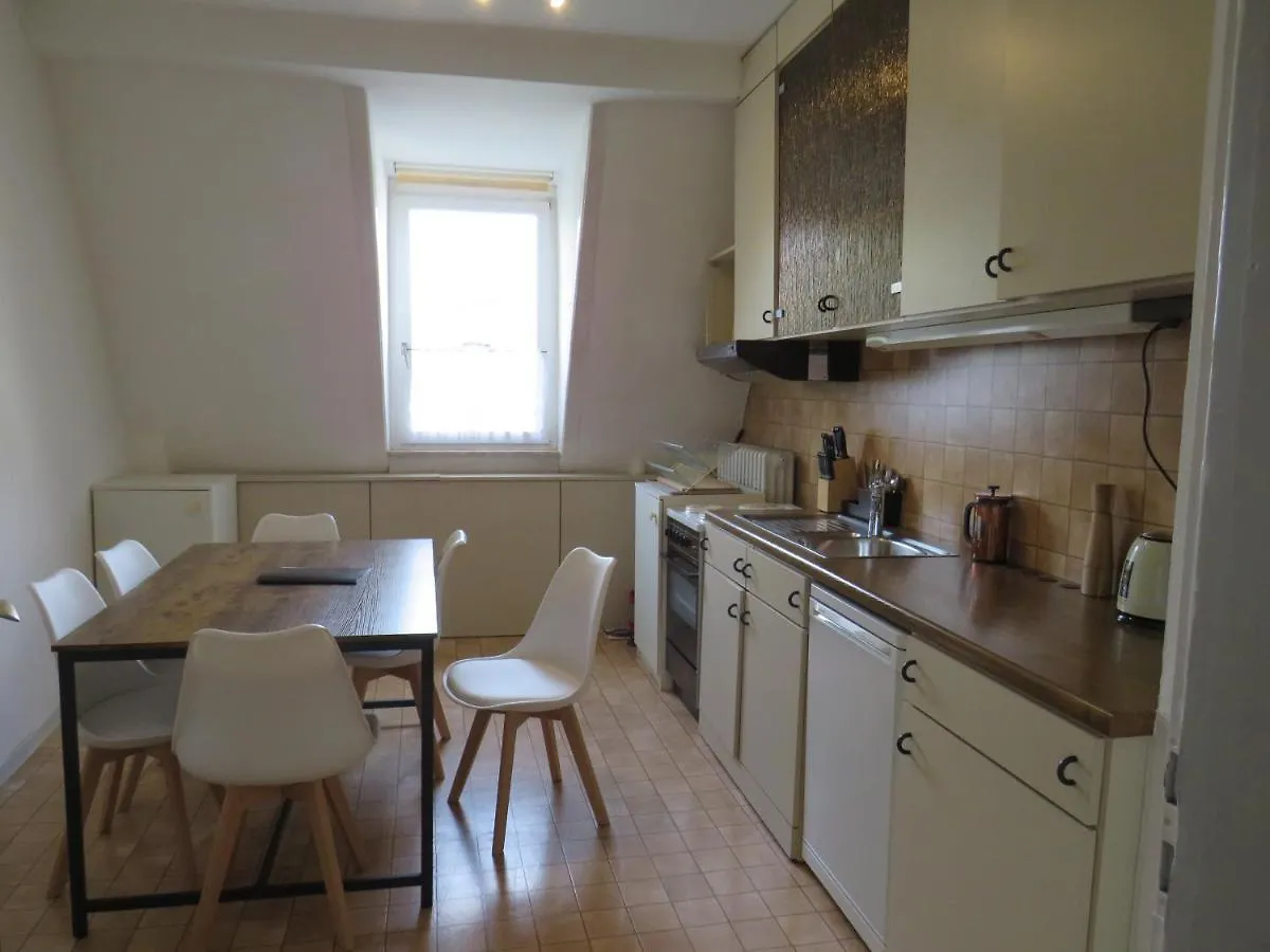 Ferienwohnung L8 Street - Theaterviertel Mannheim 0*,