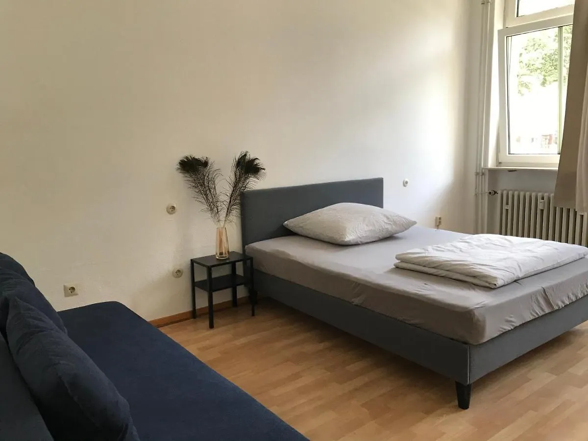 Apartment Ferienwohnung L8 Street - Theaterviertel Mannheim