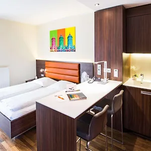 Aparthotel Boardinghouse, City Airport Mannheim
